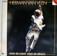 * 2LP *  HERMAN VAN VEEN - UND ER GEHT UND ER SINGT (Germany 1984) - Autres - Musique Allemande