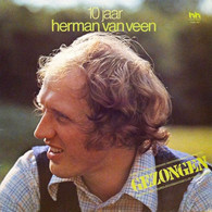 * 2LP *  HERMAN VAN VEEN - 10 JAAR HERMAN VAN VEEN - GEZONGEN (Holland 1972) - Other - Dutch Music