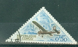 REPUBLIQUE DU CONGO -  N° 35 Oblitéré. TIMBRE-TAXE - "Broussard" - Andere & Zonder Classificatie