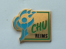Pin's CHU REIMS - Médical