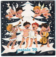 Jngle Bells (1970)   "Natale 70"  Tu Scendi Dalle Stelle -- Stille Nacht - Classical