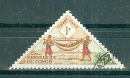 REPUBLIQUE DU CONGO -  N° 36 Oblitéré. TIMBRE-TAXE -Tipoye - Andere & Zonder Classificatie