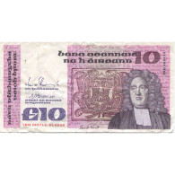 Billet, Ireland - Republic, 10 Pounds, 1988, 1988-02-01, KM:72c, TTB - Irlande
