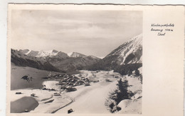 A5723) Wintersportplatz BERWANG - Tirol - ALT ! S/W ALT 1957 - Berwang