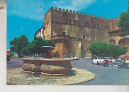 PITIGLIANO PIAZZA REPUBBLICA CASTELLO ORSINI MOTO MOTORINI Auto-CAR - Grosseto