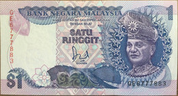 1 Ringgit 1986 UNC Non Circulé - Malasia