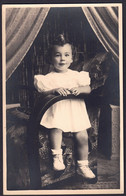 +++ Photo Carte - Foto Kaart - Phot. Cottenier à TORHOUT - Portrait Enfant - Fille - Fillette  - LA LOUVIERE   // - Torhout