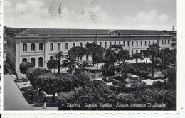 BARLETTA 1957 - GIARDINI PUBBLICI ED EDIFICIO SCOLASTICO D'AZEGLIO - Barletta