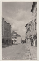 AK - ENNS - Linzerstrasse Mit Postamt 1932 - Enns