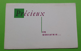 Buvard 1031 - Laboratoire - PYRIDIUM - Etat D'usage : Voir Photos - 21x13.5 Cm Fermé Environ - Années 1950 - Produits Pharmaceutiques