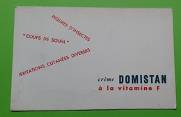 Buvard 1033 - Laboratoire - DOMISTAN - Etat D'usage : Voir Photos - 21x13.5 Cm Fermé Environ - Années 1950 - Produits Pharmaceutiques
