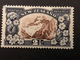 NEW ZEALAND  SG 560  2½d Chocolate And Slate MLH* - Unused Stamps