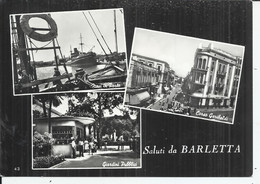 BARLETTA 1955 - VEDUTE VARIE - Barletta