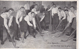 LES SPORTS - Le Hockey Sur La Glace - Sports D'hiver