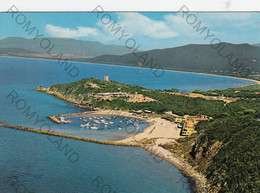 CARTOLINA  PUNTA ALA,GROSSETO,TOSCANA,VEDUTA AEREA,MARE,MEMORIA,BELLA ITALIA,CULTURA,VACANZA,ESTATE,VIAGGIATA 1977 - Grosseto