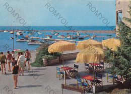 CARTOLINA  PUNTA ALA,GROSSETO,TOSCANA,IL PORTO-SCORCIO CARATTERISTICO,BELLA ITALIA,CULTURA,VACANZA,ESTATE,VIAGGIATA 1971 - Grosseto