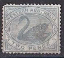 Western Australie  1854 -1912  Y&T  N ° 44 Oblitéré - Usados