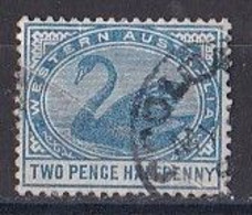 Western Australie  1854 -1912  Y&T  N ° 45  Oblitéré - Usados