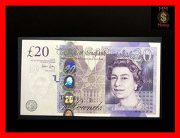 UNITED KINGDOM - ENGLAND - GREAT BRITAIN  20 £  2006  "sig. A. Bailey"   P. 392   UNC - 20 Pounds