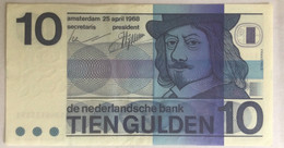 10 Gulden 1968 SPL+ - 10 Florín Holandés (gulden)