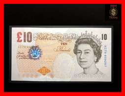 United Kingdom - England - Great Britain  10 £   2012  P. 389   "sig. C. Salmon"    UNC - 10 Pounds