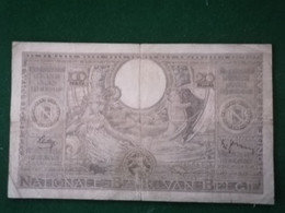 Billet De 100 Frs -  20 Belgas -- 21.03.1938  - - 100 Franchi & 100 Franchi-20 Belgas