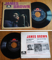 RARE French EP 45t RPM BIEM (7") JAMES BROWN (1966) - Soul - R&B