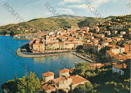 CARTOLINA  PORTO S.STEFANO,GROSSETO,TOSCANA,PANORAMA,BELLA ITALIA,MARE,SOLE,ESTATE,VACANZA,VIAGGIATA 1977 - Grosseto