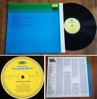 RARE Deutsch LP 33t RPM (12") GRUPPE NUOVA CONSONANZA "IMPROVISATIONEN" (Ennio Morricone, 1969) - Collector's Editions