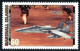 Marshall 2000 MacDonnell Douglas FA-18 Hornet Operation Desert Storm Irak (SG Gibbons 1304) - Aviones