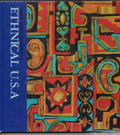VÖLKERKUNDE / Ethnic - Book, Ethnical USA, World Textile Collection, Kyoto Shoin, 1992, Very Good Condition - America