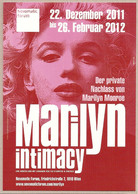 W1175, Reklame Ausstellung Marilyn Monroe - Publicidad