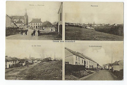LUXEMBOURG - Gruss Aus Goesdorf -  4 Vues - 1911 - Other