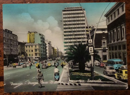 1963 PESCARA PIAZZA DUCA D’AOSTA CORSO VITTORIO EMANUELE/ Vespa - Pescara