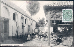 UCCLE - UKKEL :  Intérieur De La Ferme ..... - Ukkel - Uccle