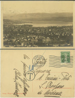 ZURICH -VON DER WALD 1913 STRAPPO - Wald