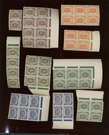 10 X Taxes 15b:19b.  Cote 17,50 Euros. Très Frais - Unused Stamps