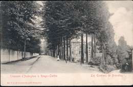 UCCLE - UKKEL :  Chaussée D'Auderghem à Rouge Cloître - Ukkel - Uccle