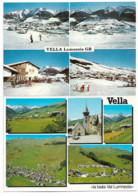Vella Villa Val Lumnezia GR 2 Karten - Lumnezia