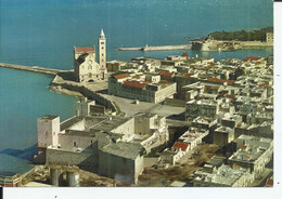 TRANI 1973 - VEDUTA AEREA - Trani