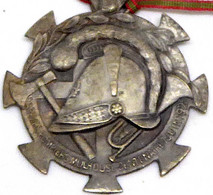 K83 - Médaille Du Centenaire Des Sapeurs-Pompiers, Le 7 Juin 1925 De La Ville De Mulhouse - N° 48 - Altri