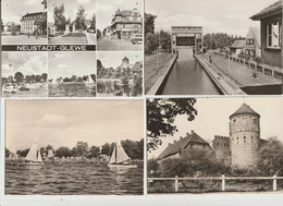 Neustadt-Glewe : ---- 4 Cards - Ludwigslust