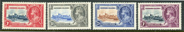 Leeward Islands 1935 MH Silver Jubilee - Leeward  Islands