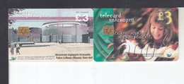 2 Chip Cards - Lot 8 - Chypre