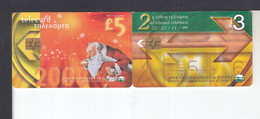 2 Chip Cards - Lot 9 - Chypre