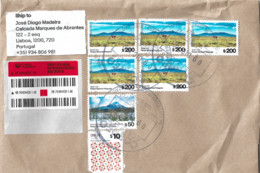 Argentina Registered Cover - Briefe U. Dokumente