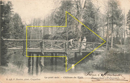BRASSCHAET(Polygone) - Le Pont Noir - Château Du Mick - Carte Animée Et Circulé - Torhout
