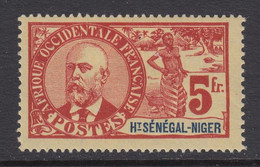 Upper Senegal & Niger, Scott 17 (Yvert 17), MHR - Ungebraucht