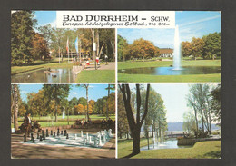 BAD DUERRHEIM - Picture Postcard With Outdoor Chess Set - Echecs