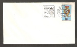 Germany 1977 Bad Lauterberg - Chess Cancel "Schachbund" On Envelope - Echecs